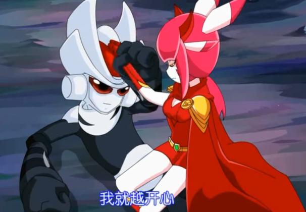 赛尔号:盖亚缪斯秀恩爱,意外被卡修斯撞见,暴露盖亚特殊爱好