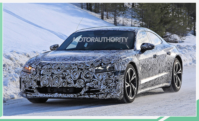 保时捷Taycan孪生兄弟 奥迪e-tron GT开始测试