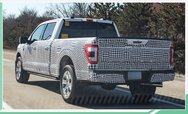 6月15日后可下订单 F-150于9月28日排产