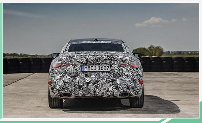 宝马全新4系首发车型已定！ 动态测试进入尾声