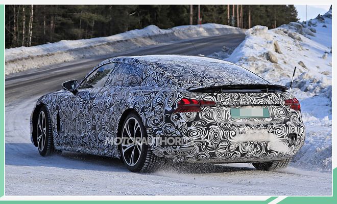 保时捷Taycan孪生兄弟 奥迪e-tron GT开始测试