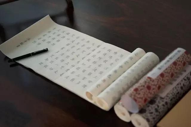 抄经,是一场静心的修行