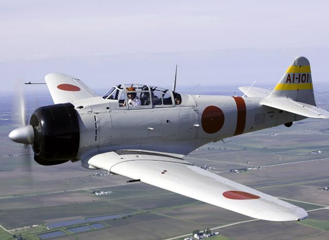 零式战斗机被调侃"空中打火机",但在中国战场上却异常强大