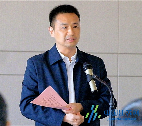 在启动仪式上,宜兴市人民政府副市长周峰致欢迎辞,江苏省农业技术推广