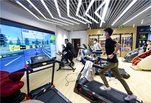 运动健身达人场景