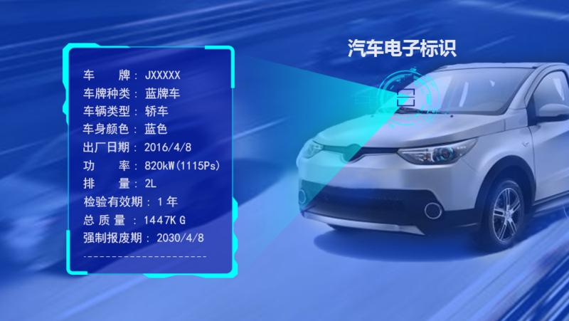 行业 | 从机动车检验标志电子化,看汽车电子标识未来发展