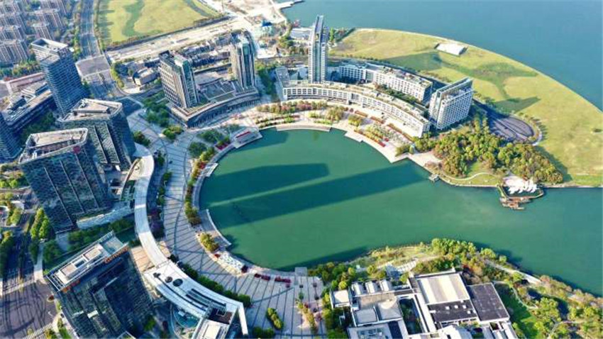 大通州湾 开启苏通合作新征程