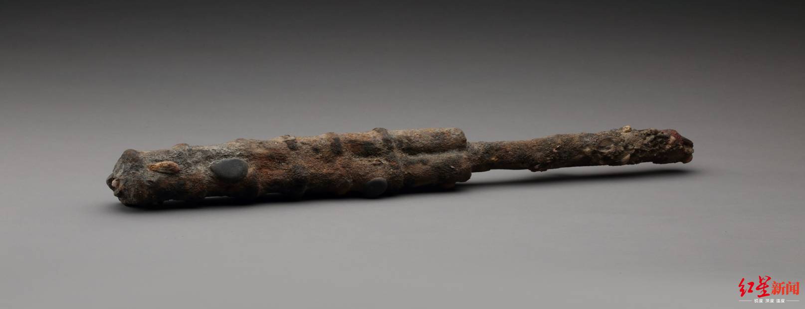 三眼火铳铅弹船钉4,这属于水下考古吗?