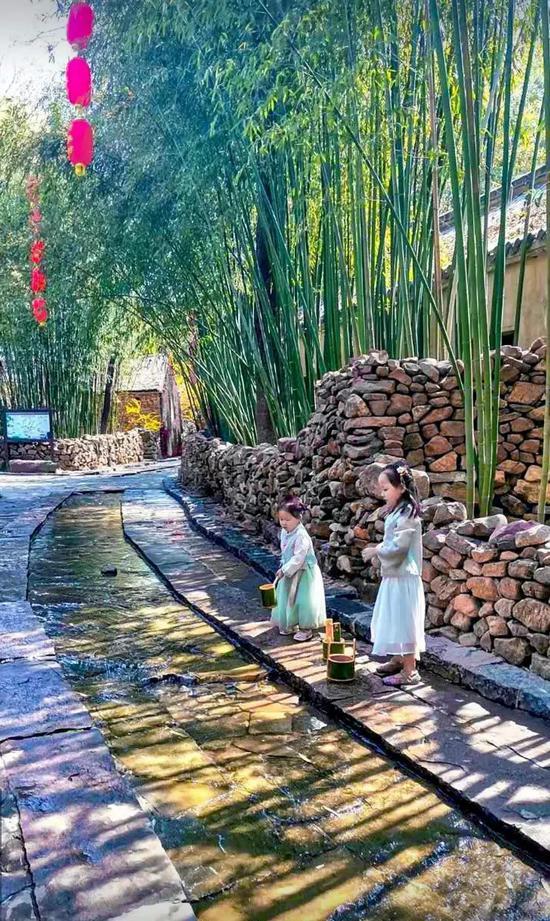 山东沂南竹泉村成首个千兆免费无线网络全覆盖景区