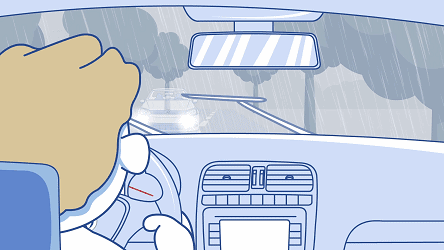 看来大家假日前    就要准备好防雨工作啦   雨伞,雨衣,雨鞋   还有