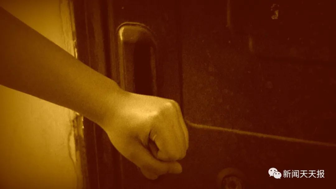 午夜惊魂!乐山一市民家中半夜经常传来敲门声.