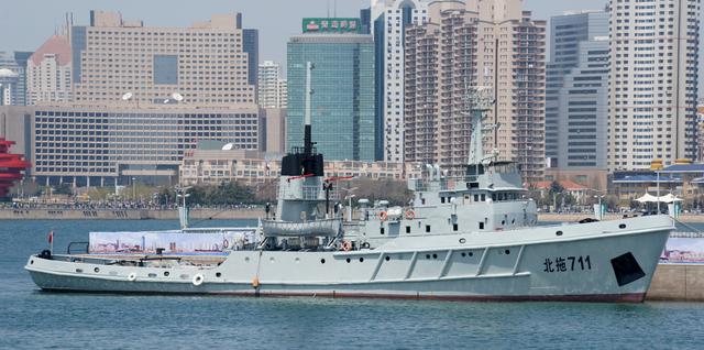 中国海军|拖船_新浪新闻