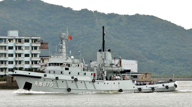 中国海军|拖船_新浪新闻