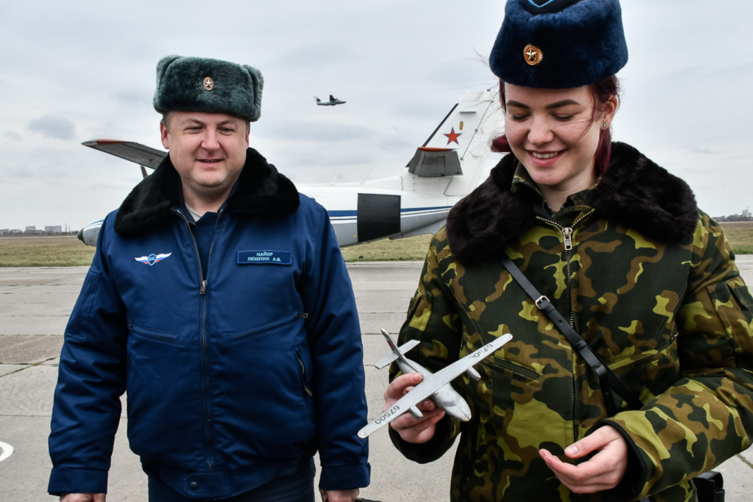 俄罗斯联邦国防部)   在苏联时期,苏联红军曾经大量招收女性飞行员