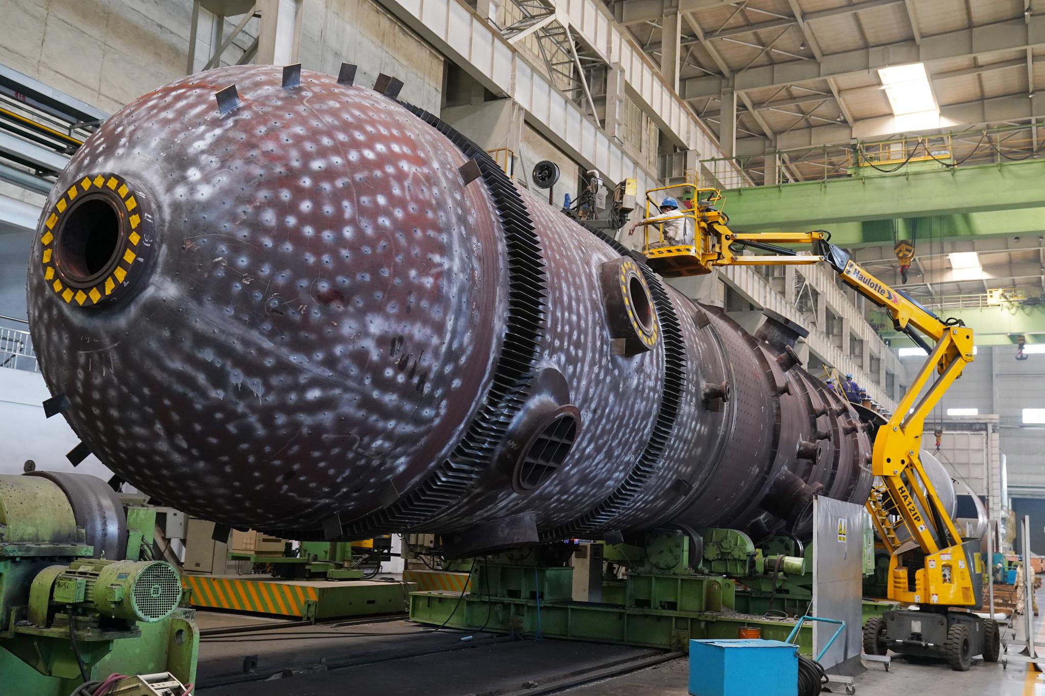 哈电锅炉厂实现首季度开门红