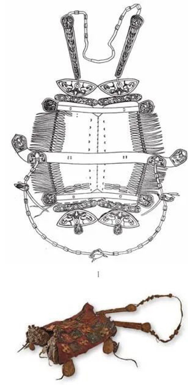 还有俄罗斯图埃赫塔(tuekta)1号墓中出土的马鞍,但其基本结构别无二致