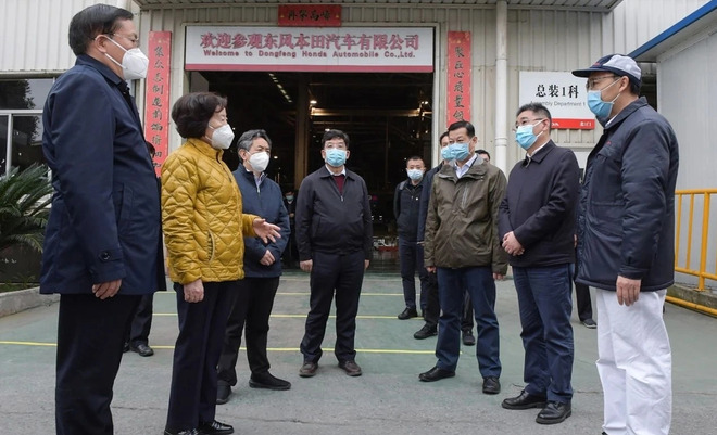 东风本田3月产量7000台 复工复产计划有序推进