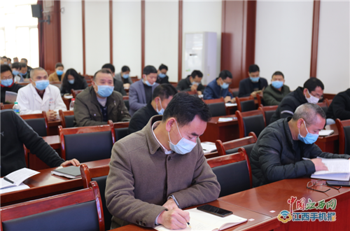 乐安二中举办初三,高三复学前疫情防控知识培训(图)