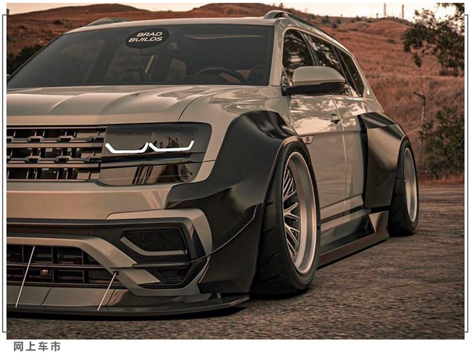 大众最具潜力suv?论改装不输普拉多,谁说只有jdm能玩出风格-新浪汽车