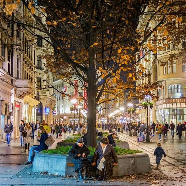 贝尔格莱德在全球夜生活最丰富城市里逛书店