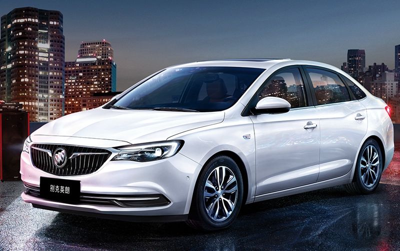 别克英朗典范1.5车型上市 新车购买建议