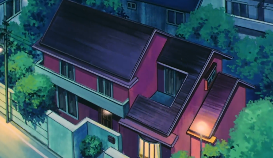 相比起赤木家的房子来说,真的非常穷了.