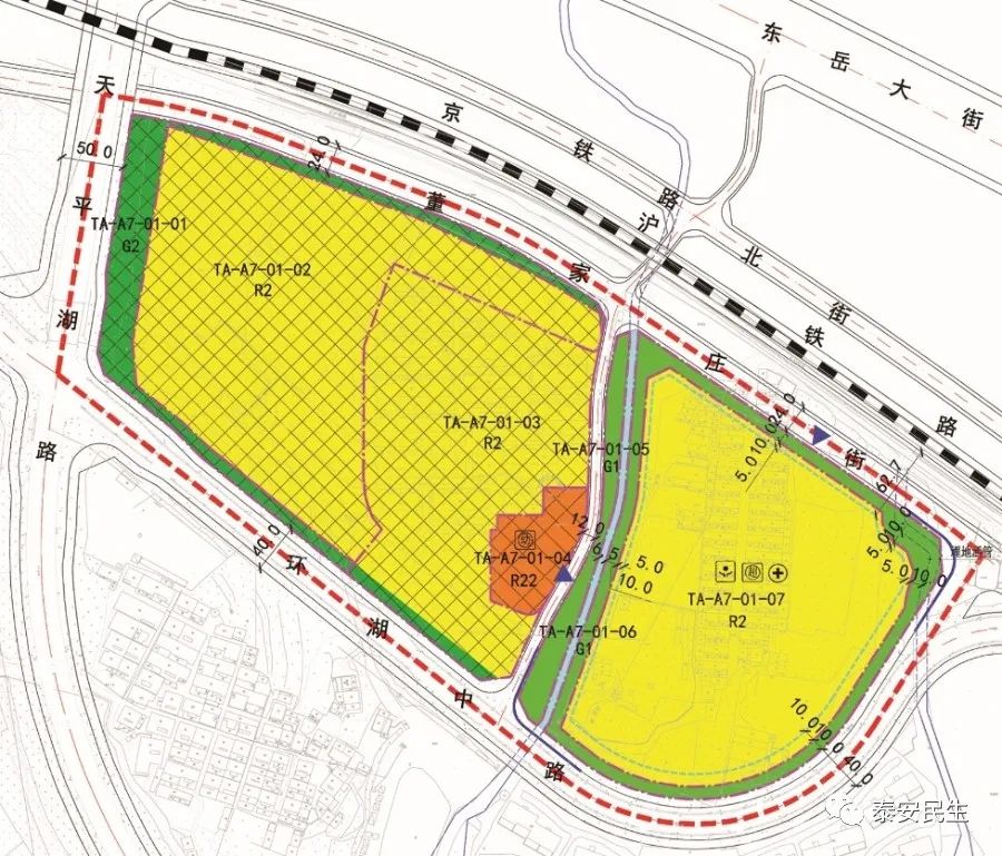 泰安市自然资源和规划局发布两则最新规划!