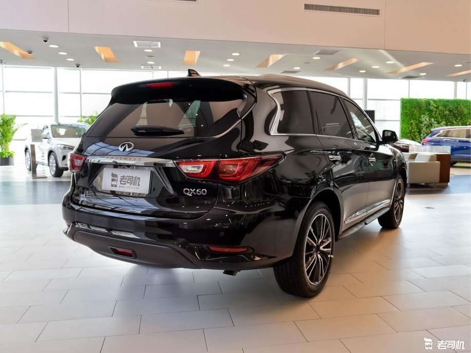 配置小幅调整2020款英菲尼迪qx60卓越版售4798万