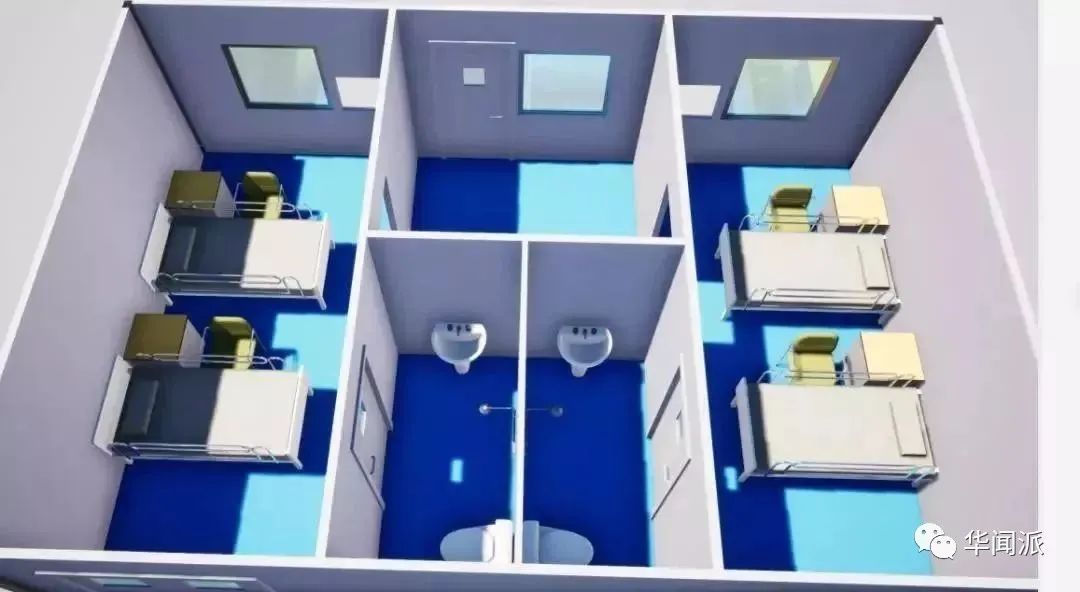 英国首家临时医院启用在即与中国方舱医院有点不同