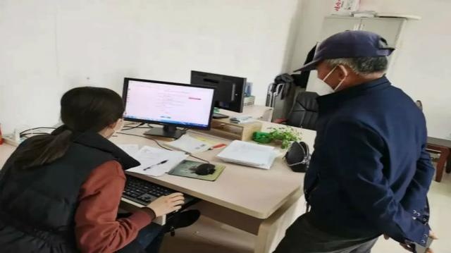 威海市生态环境局文登分局聚力双包双促助推企业发展