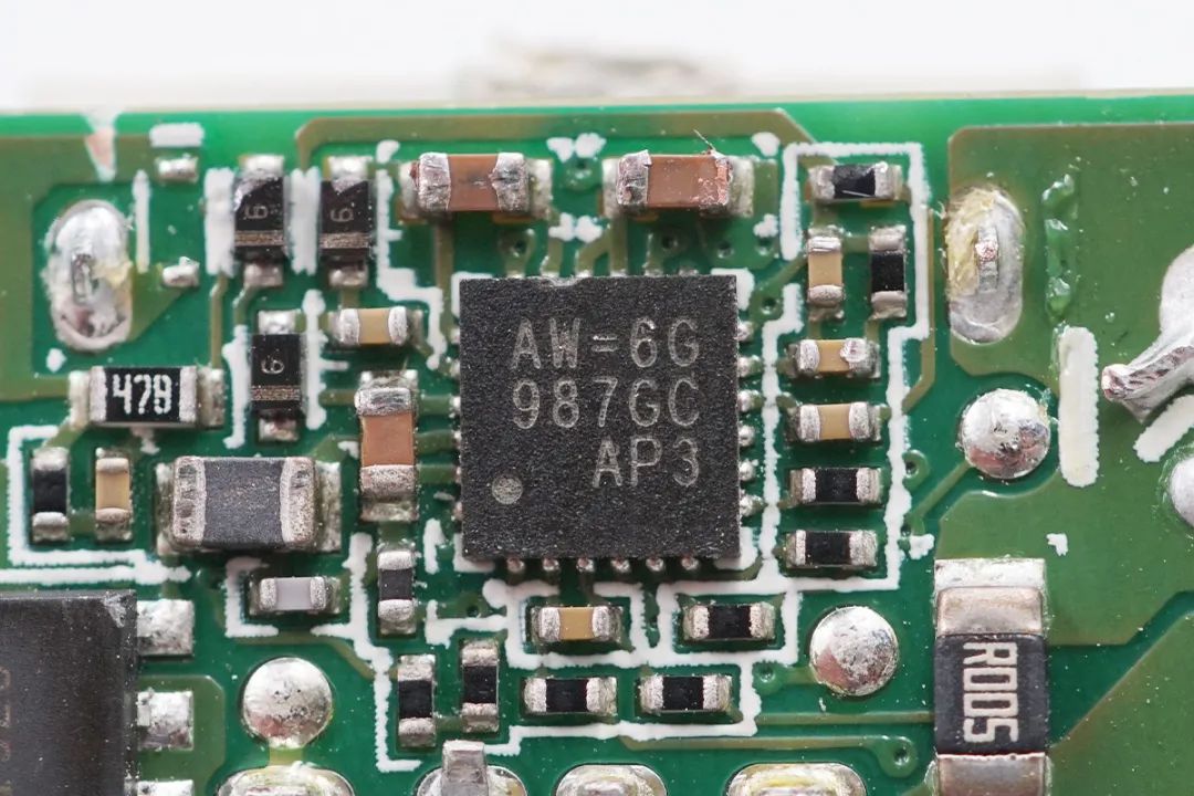 华为新款40w超级快充拆解