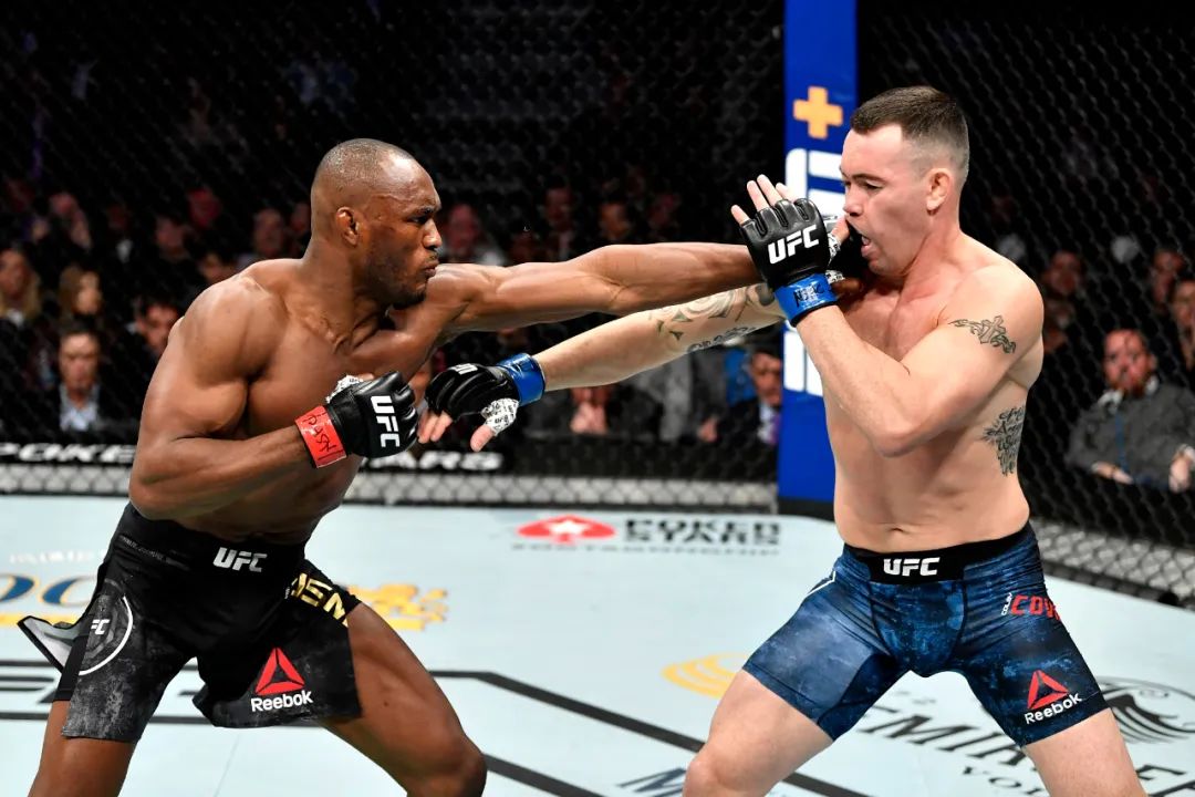 ufc次中量级官方排%_嘴炮瞄准UFC三冠纪录:我早就可以击败伍德利,在次中