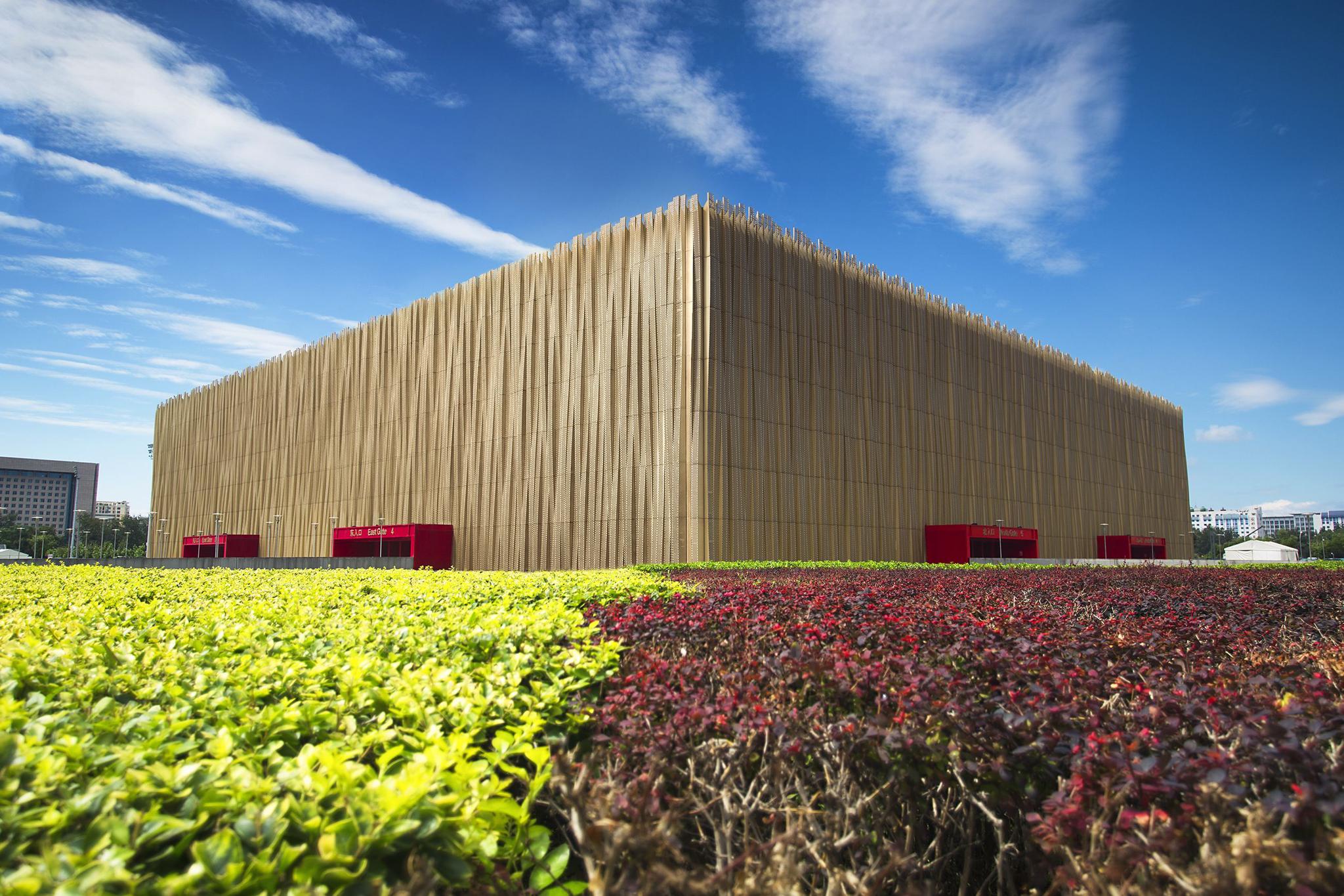 五棵松体育馆改造工程启动将变身冬奥会冰球比赛场