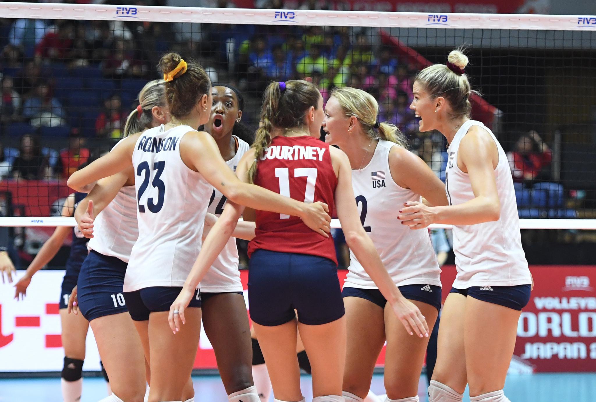 女排职业联赛登陆美国 组队模式玩"选秀"