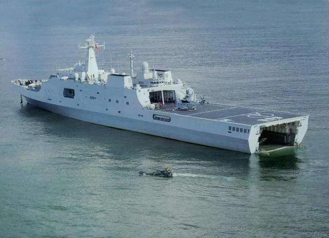 两栖攻击舰对中国海军究竟意义何在