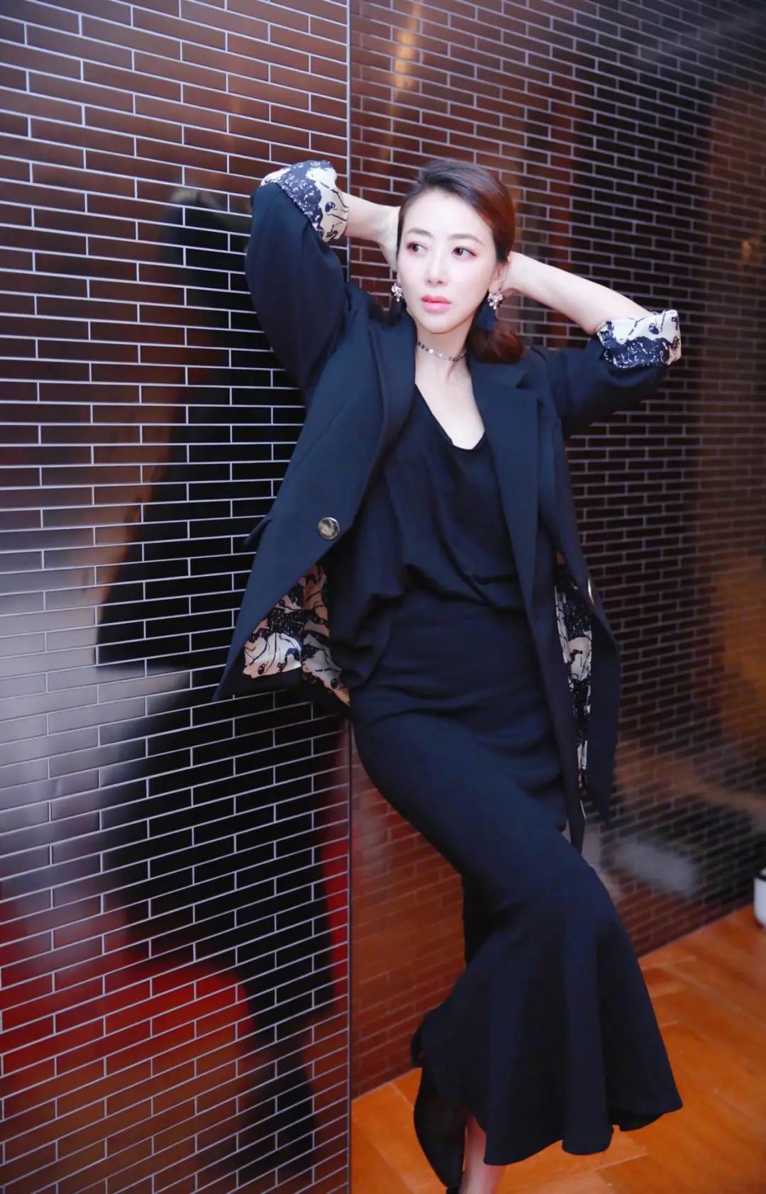 75后陈紫函好会穿造型成熟又耐看果然时尚面前不分年龄