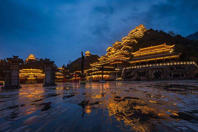 重庆彭水这小城,风景秀丽文化悠久,你必须知道