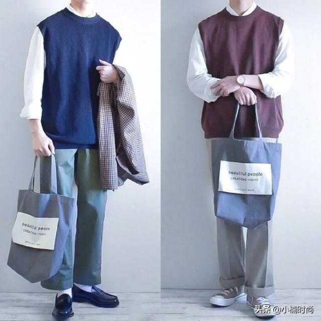 男士春夏日式穿搭推荐 简约又富有个性 让女生对你好感度倍增 马甲 新浪新闻