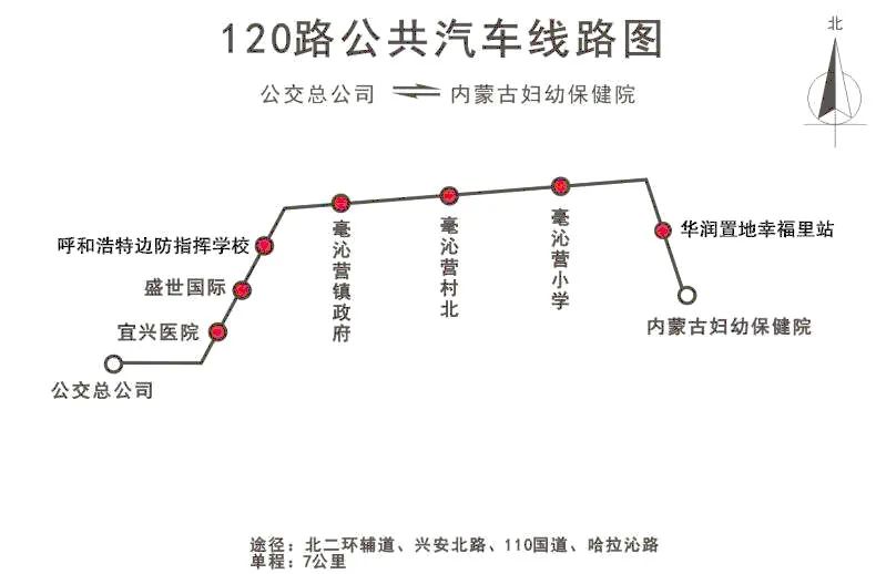 公交线路开通,调整,恢复的通知呼和浩特新闻网 2020-04-30 09:56:00