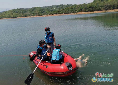 上饶一17岁少年吉阳水库游泳溺水