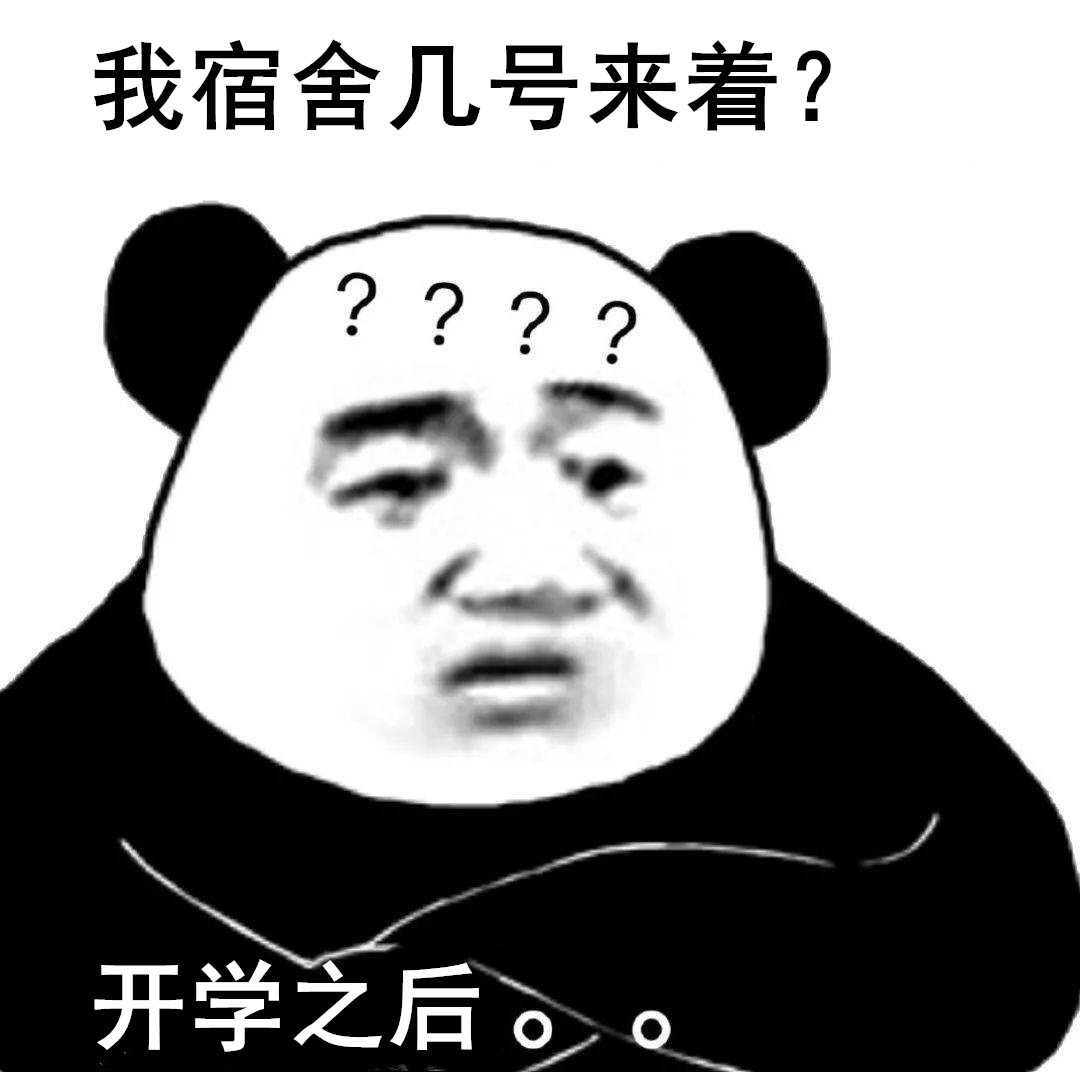 开学一进宿舍门,发现整个世界都