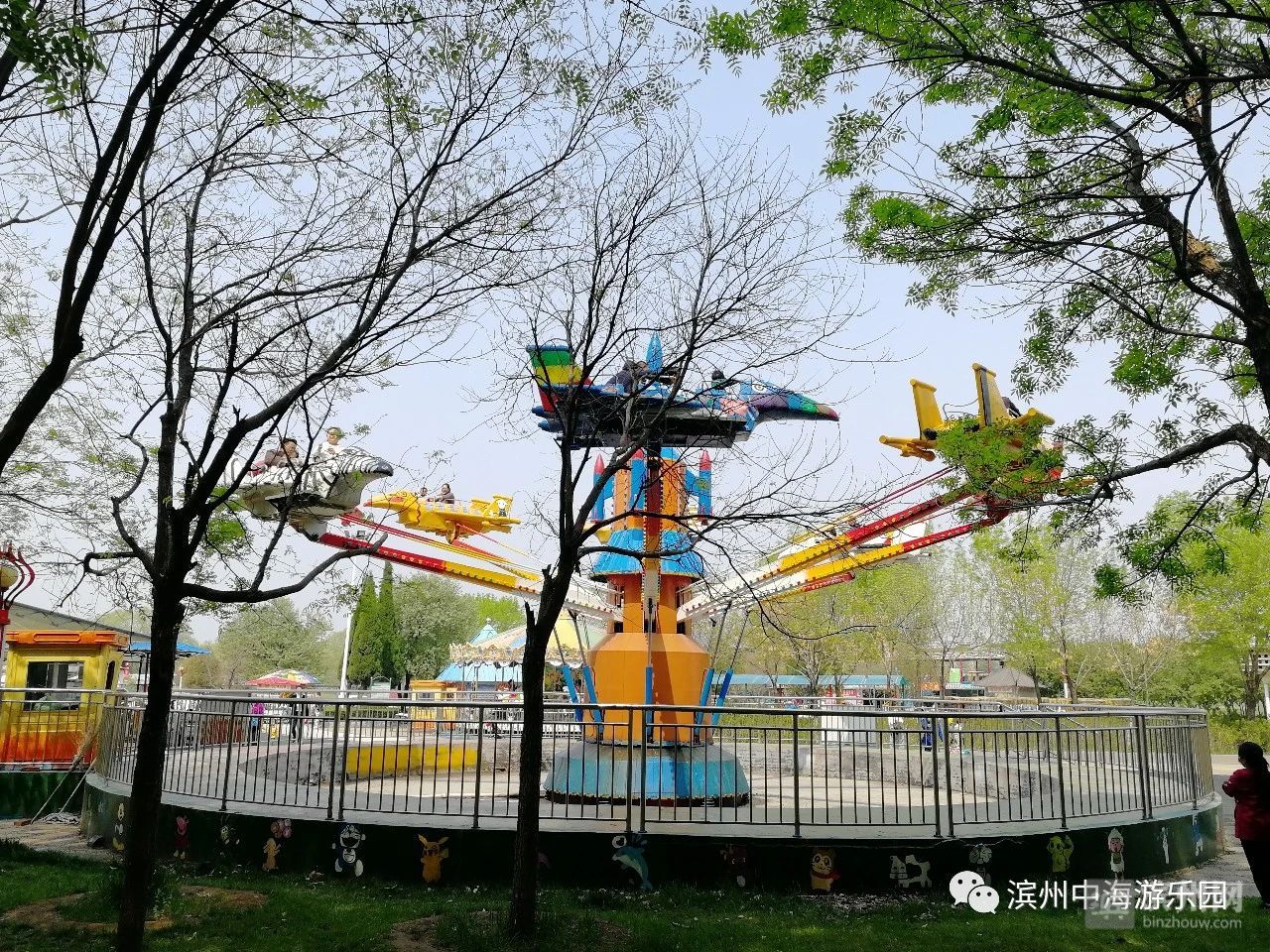 【滨州中海游乐园】49.9元会员项目畅玩一天