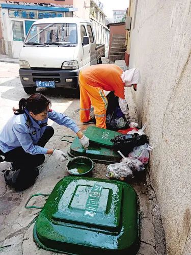 她，扫出了“大连骄傲”！