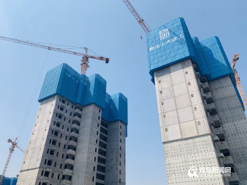 “组装”房你见过吗?青岛市开展装配式建筑网上观摩