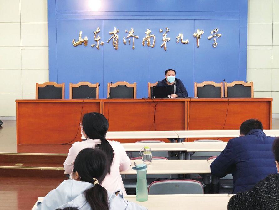 开学半个月,济南高三学生返校后过得咋样? 学校很用心 备考很舒心
