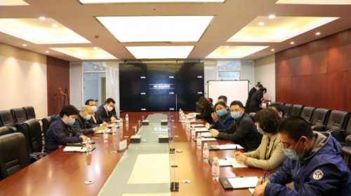 青岛市住建局副局长刘波一行到访少海汇,深入调研海骊装配式新技术