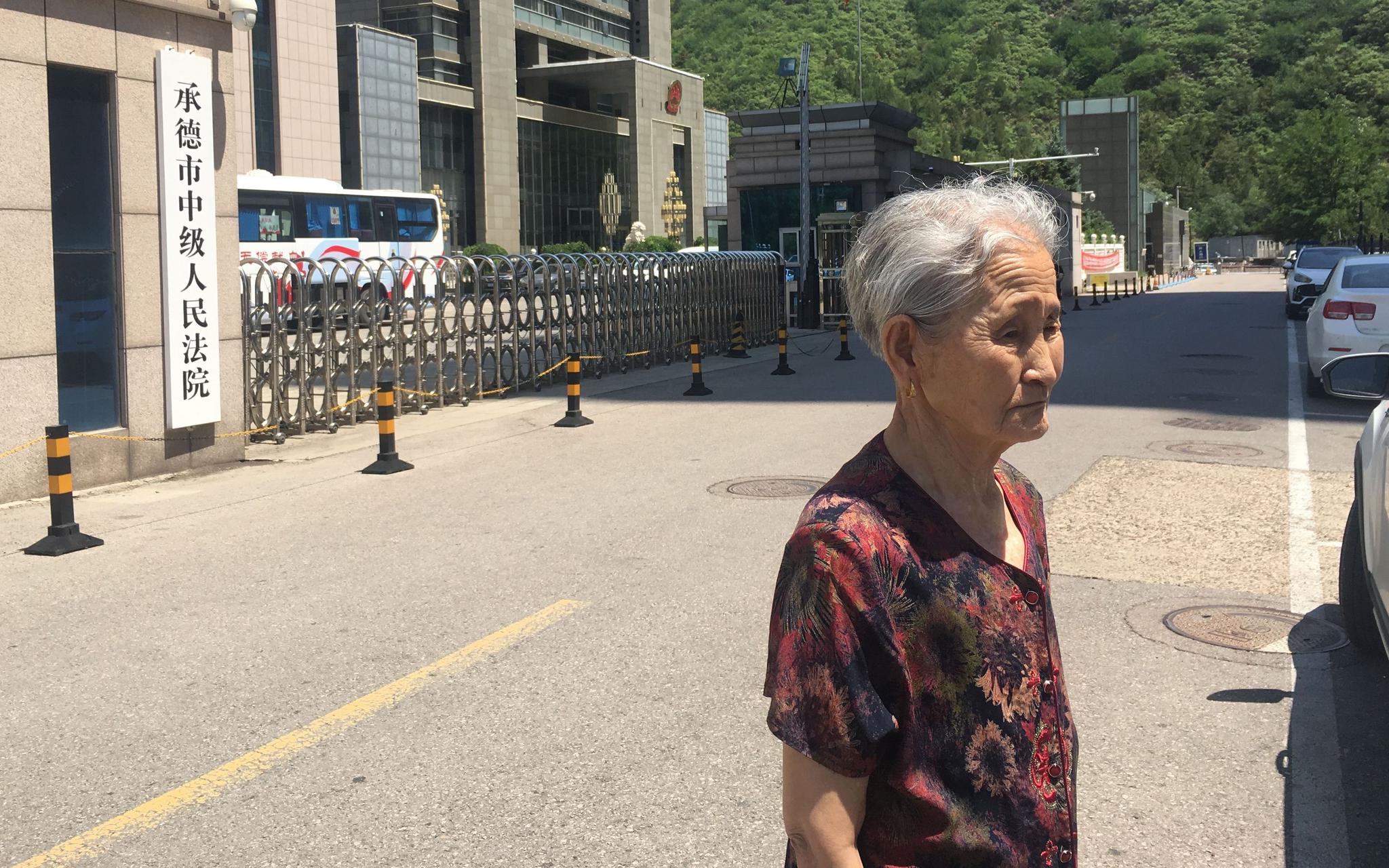李淑贤曾因“保外就医被拒”事件,引发舆论关注。受访者供图
