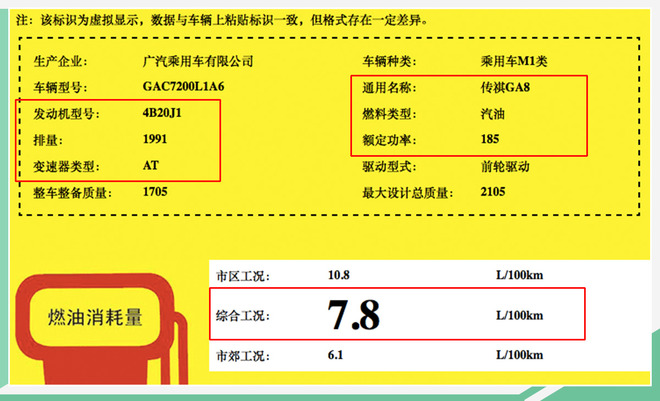 新外观/新动力 广汽传祺全新GA8将于6月中旬上市