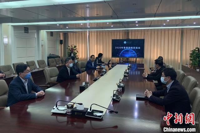 宁夏多所高校搭建“云平台”网络“双选会”助力毕业生就业