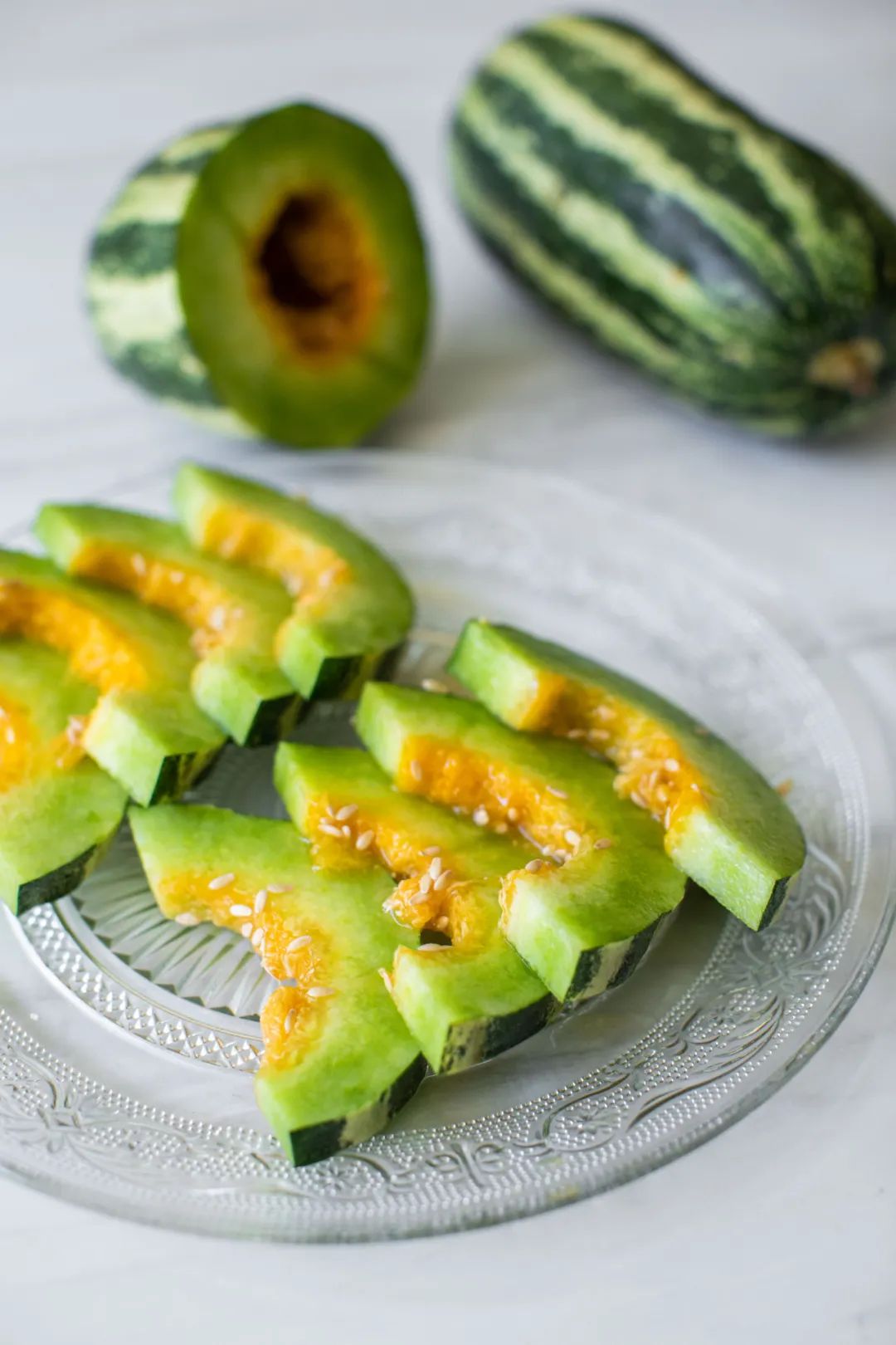 造洋饭堂好评连皮带籽都能吃的香瓜